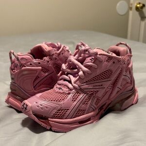 Women's Pink Athletic Shoes